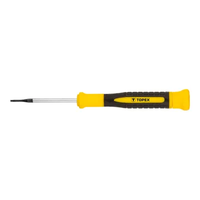 TOPEX Műszerész precíziós csavarhúzó torx Torx 6x50mm, min. rendelés: 5db csavarhúzók és bitfej