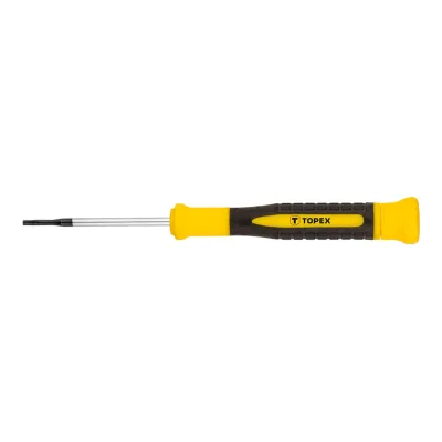 TOPEX Műszerész precíziós csavarhúzó torx Torx 8x50mm, min. rendelés: 5db csavarhúzók és bitfej