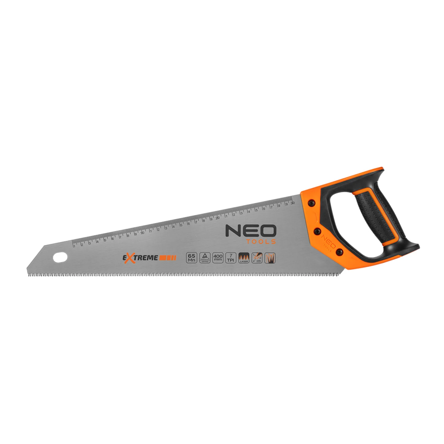NEO Kézifűrész 400mm, 7TPI