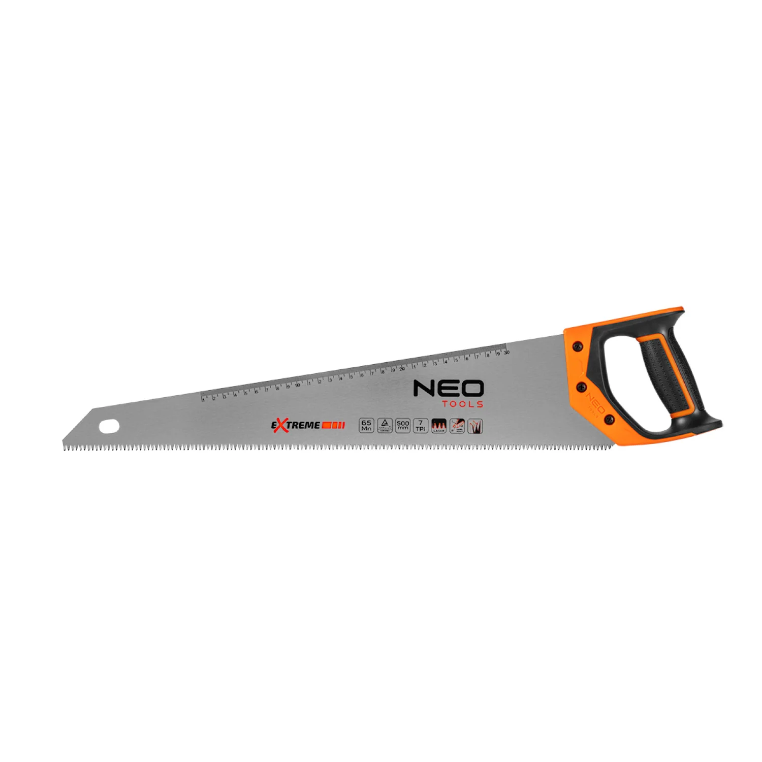 NEO Kézifűrész 500mm, 7TPI