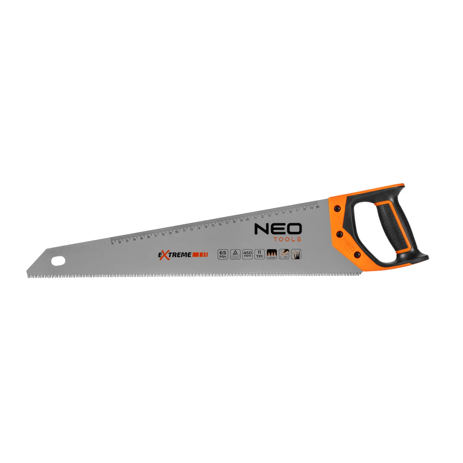 NEO Kézifűrész 450mm, 11TPI