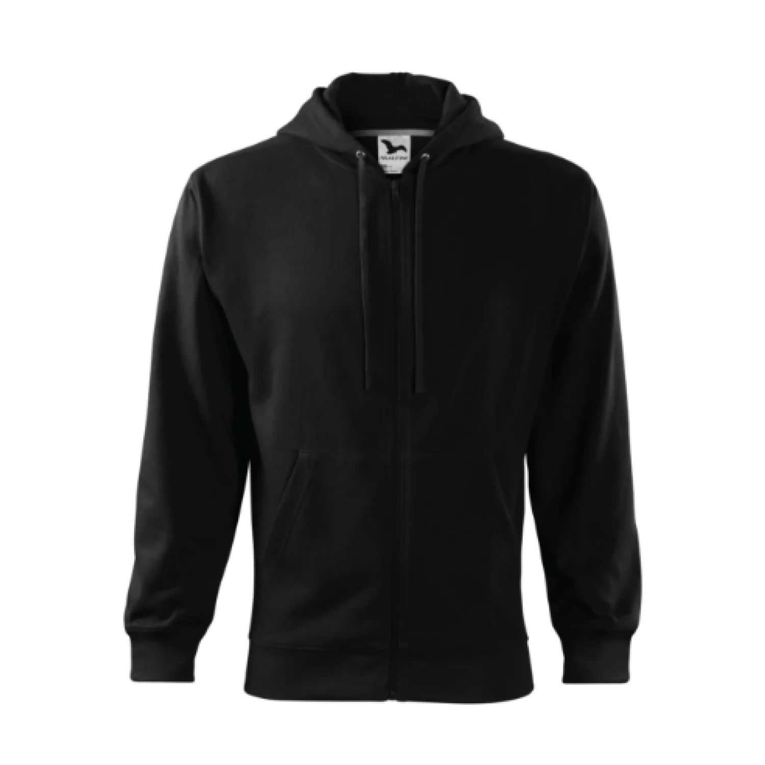 MALFINI Trendy Zipper fekete 01
