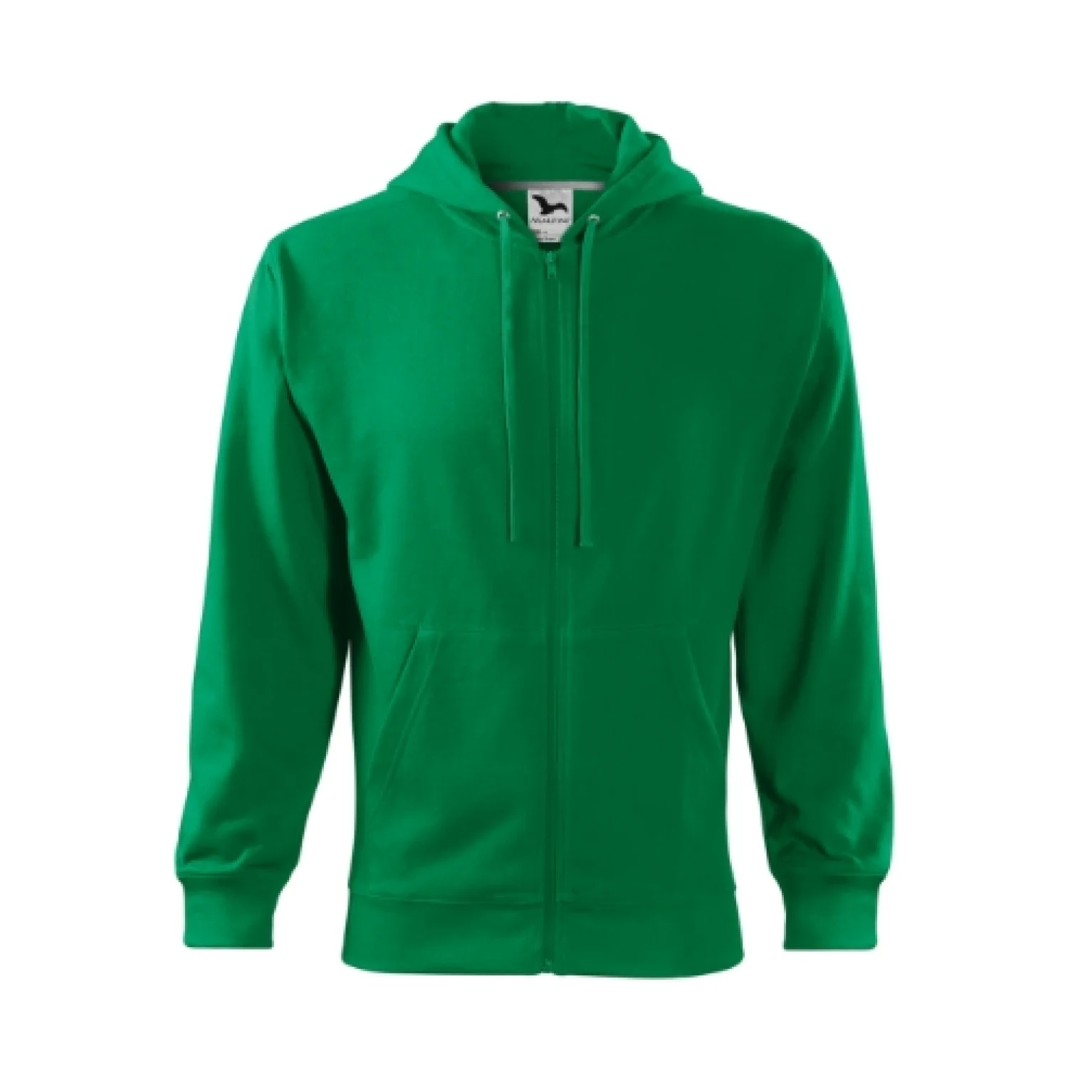 MALFINI Trendy Zipper fűzöld 16