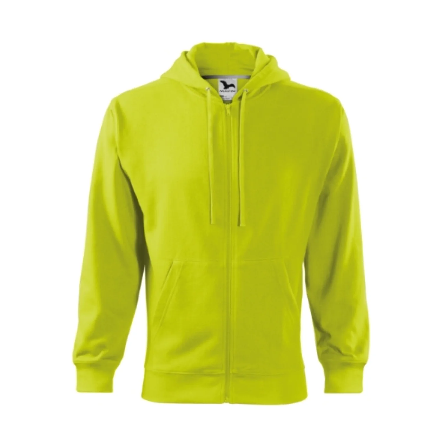 MALFINI Trendy Zipper lime 62