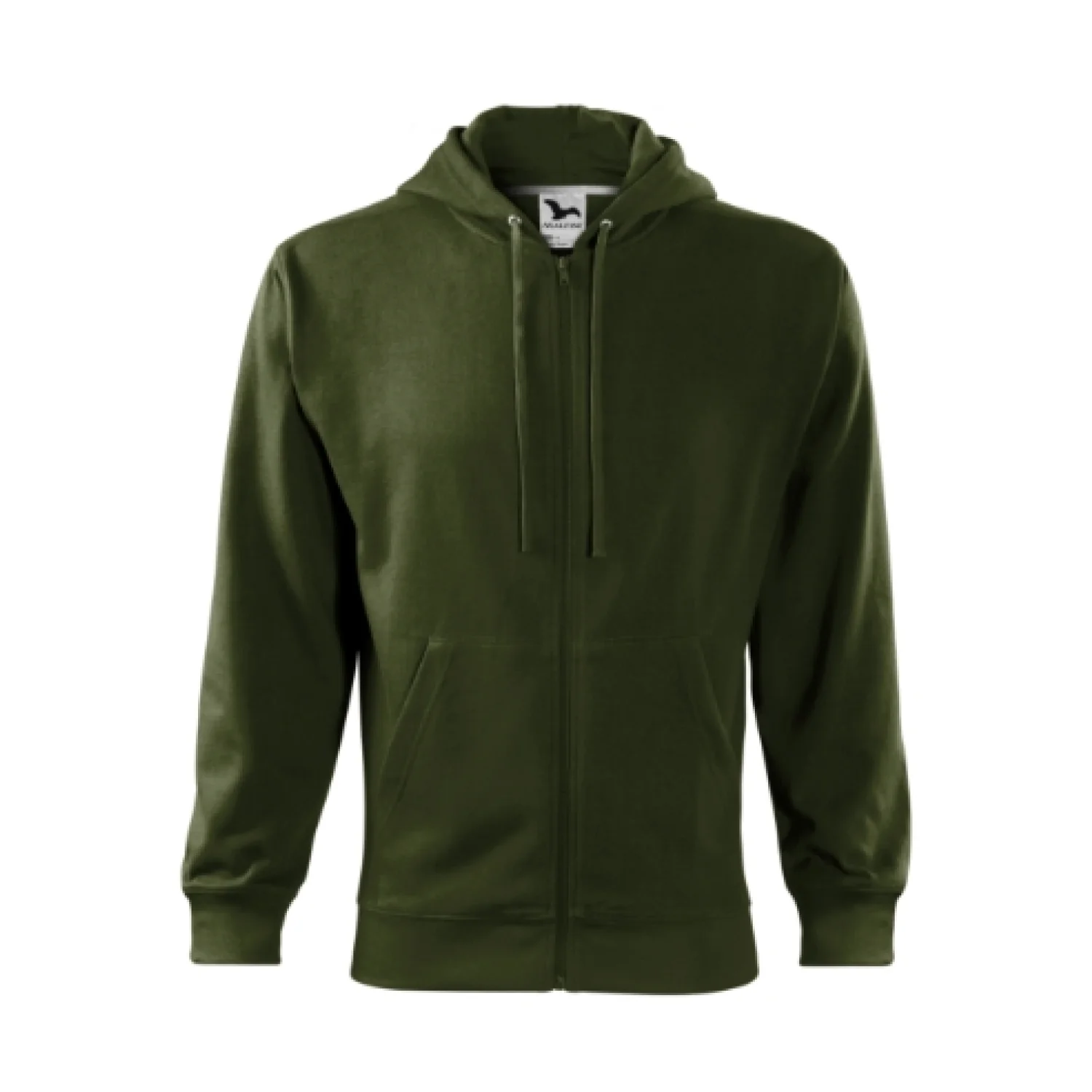 MALFINI Trendy Zipper military 69