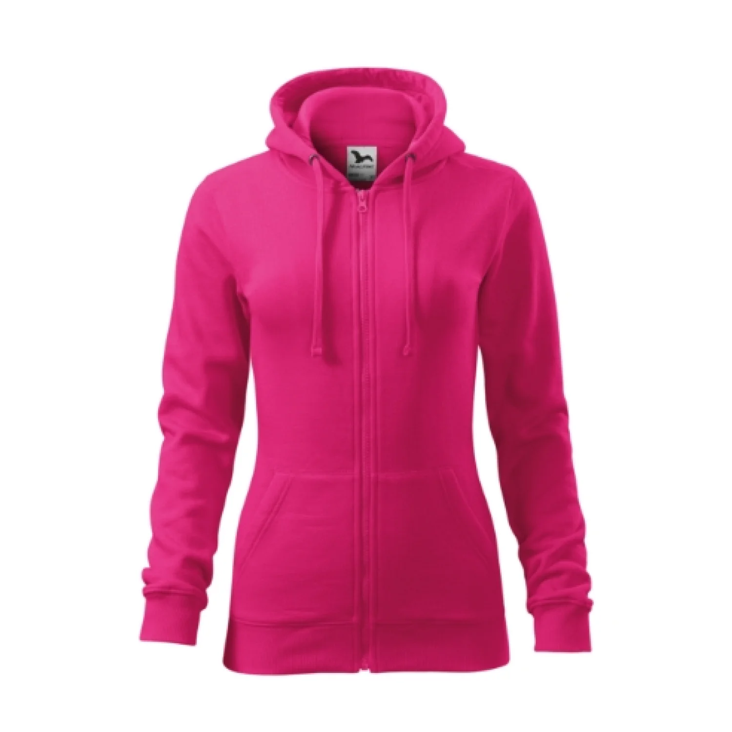 MALFINI Trendy Zipper bíborszín 40