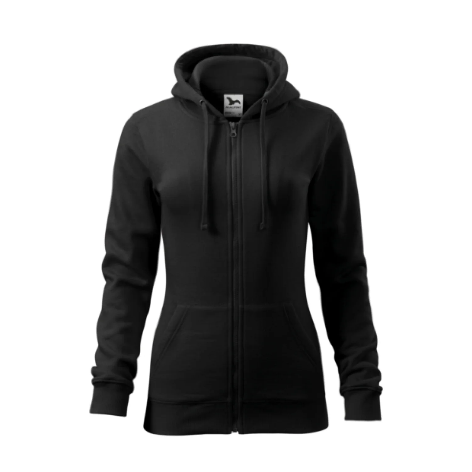 MALFINI Trendy Zipper fekete 01