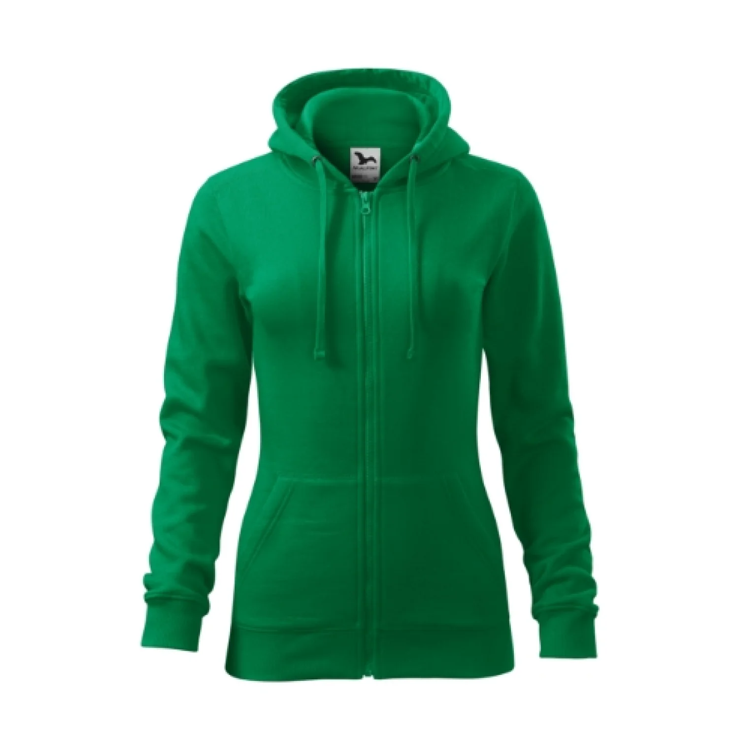 MALFINI Trendy Zipper fűzöld 16