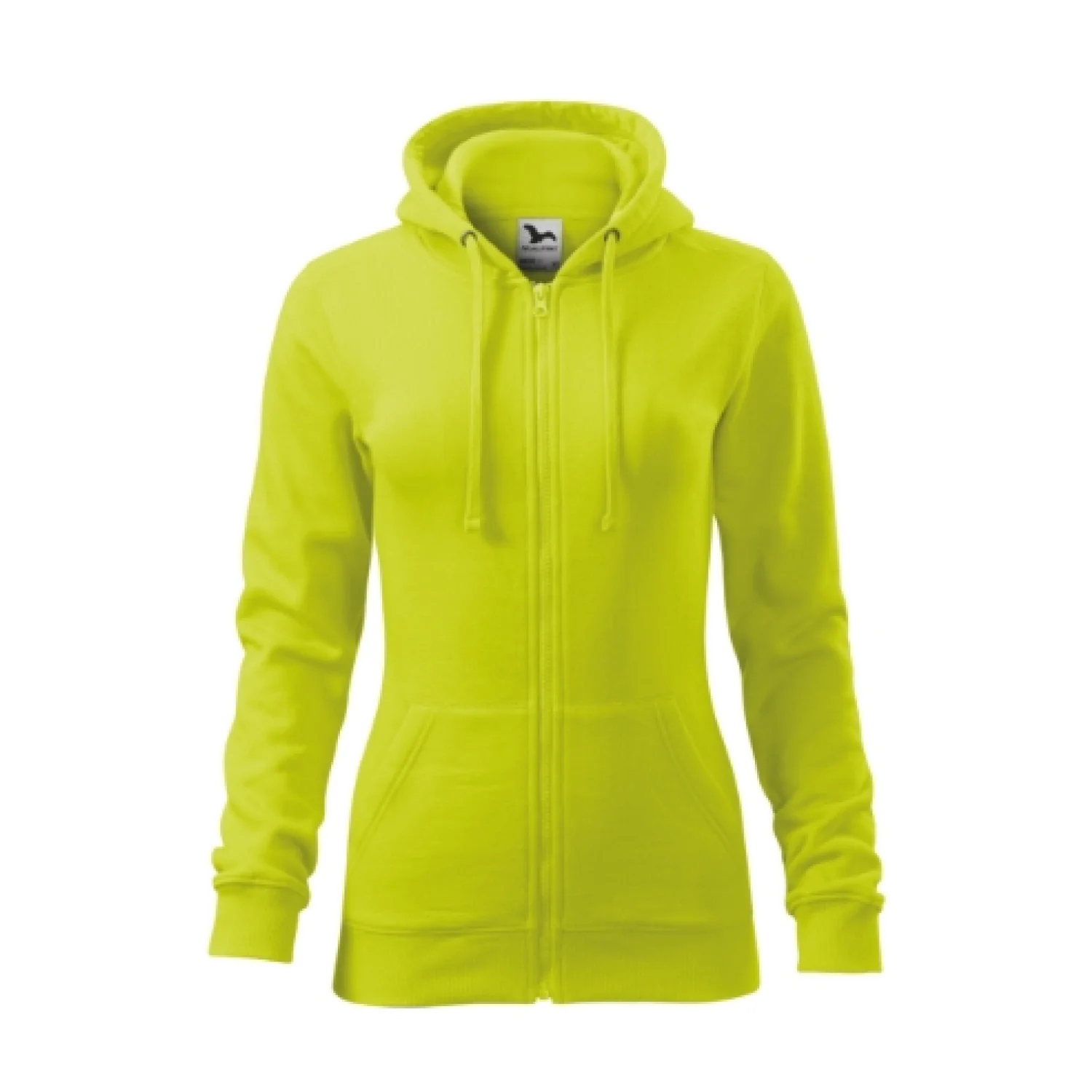 MALFINI Trendy Zipper lime 62