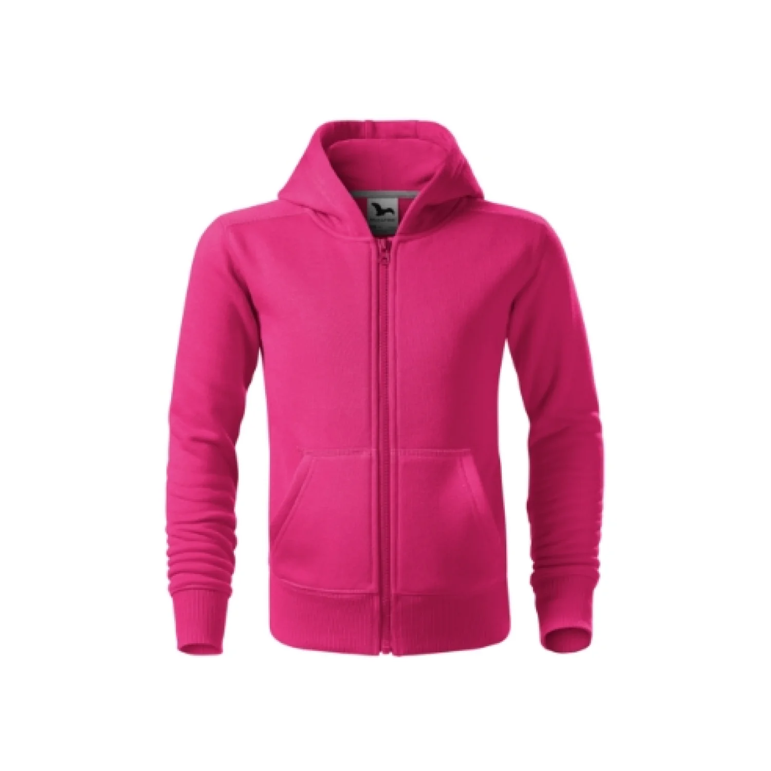 MALFINI Trendy Zipper bíborszín 40