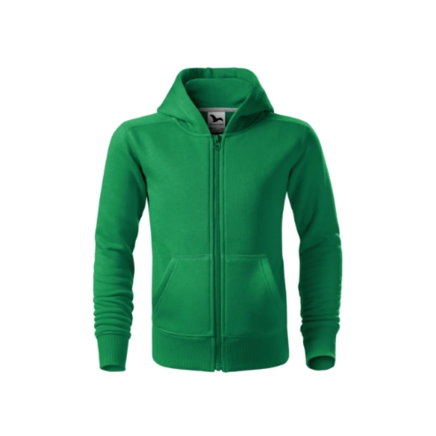 MALFINI Trendy Zipper fűzöld 16