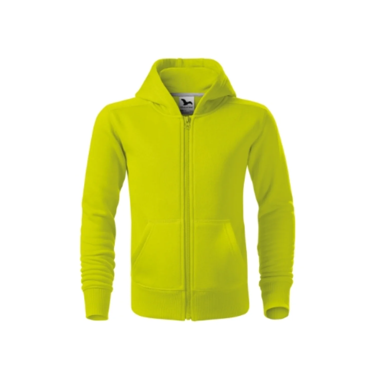 MALFINI Trendy Zipper lime 62