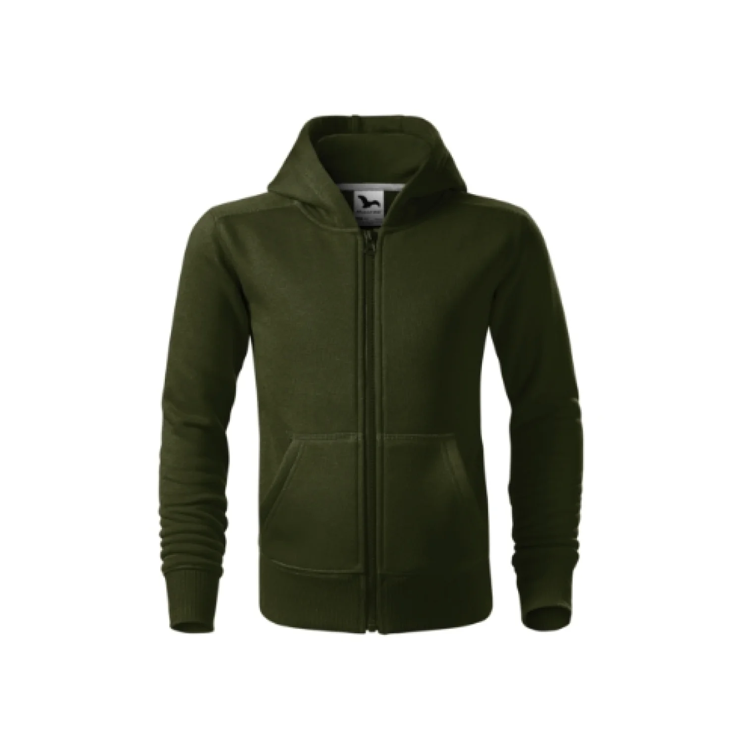 MALFINI Trendy Zipper military 69