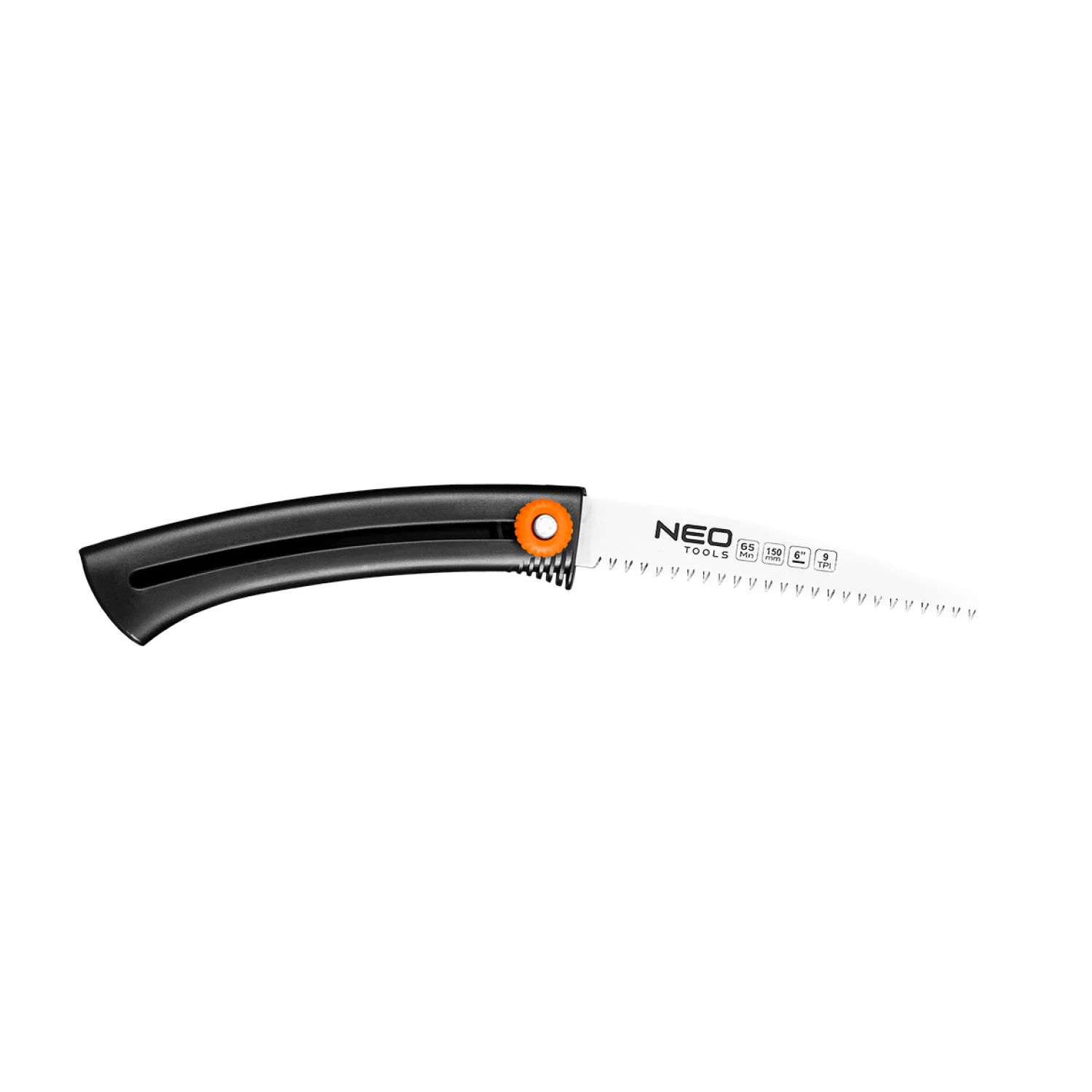 NEO Ágvágó fűrész, fűrészlap 150mm(6"), 9 TPI, összecsukható