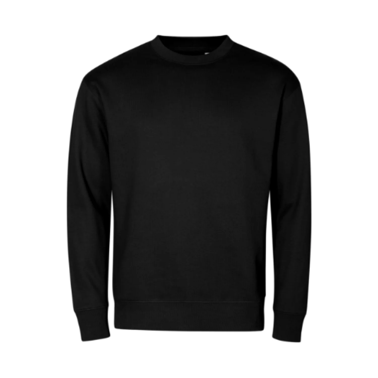 MALFINI Crew fekete 01