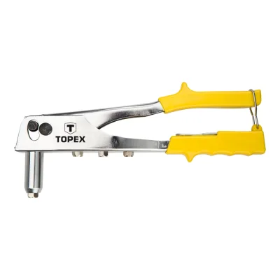 TOPEX Popszegecshúzó, 2.4, 3.2, 4, 4.8mm fogók és csípőfogó