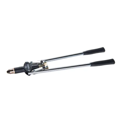 TOPEX Popszegecshúzó kétkaros, 2.4, 3.2, 4, 4.8mm fogók és csípőfogó