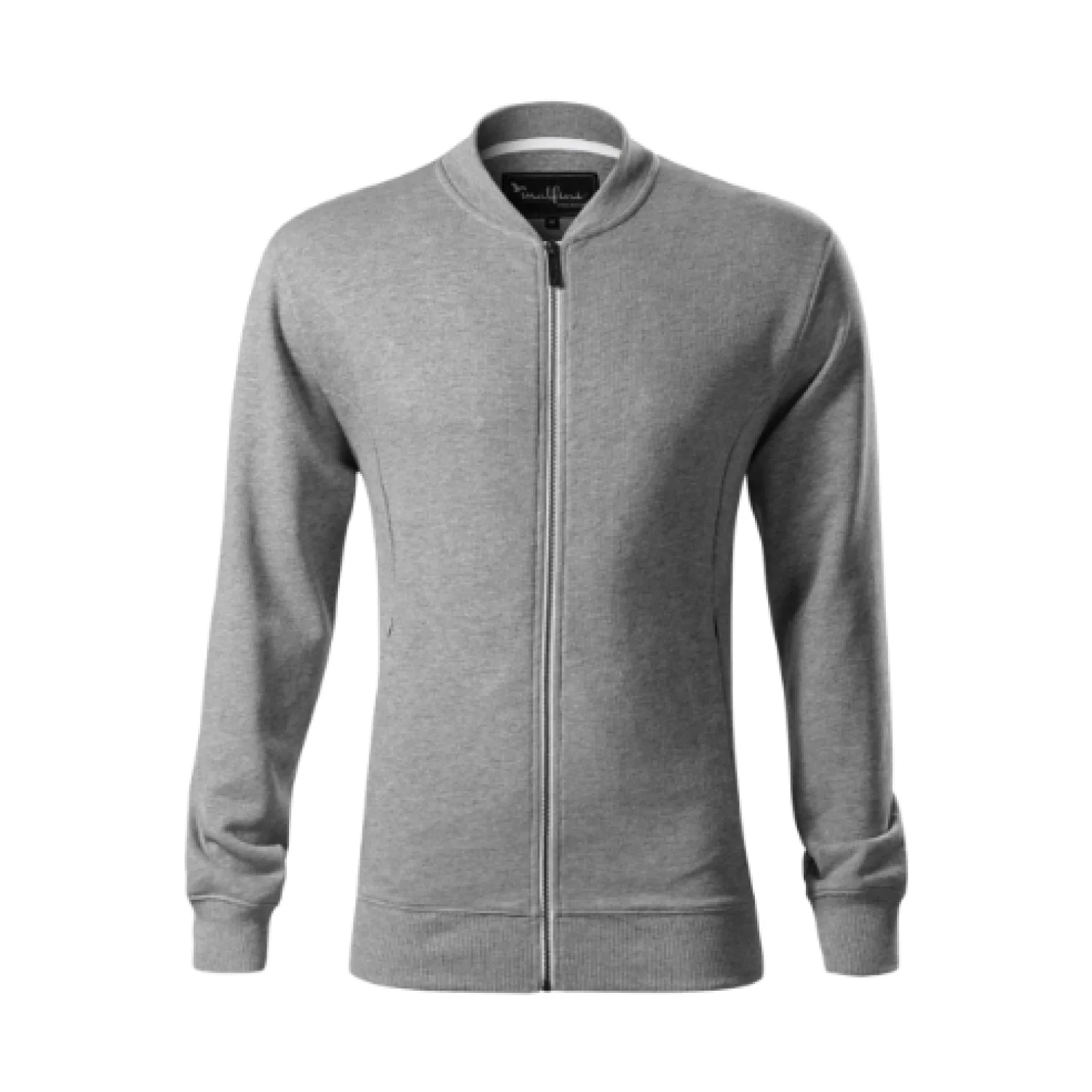 MALFINI Premium Bomber sötétszürke melírozott 12