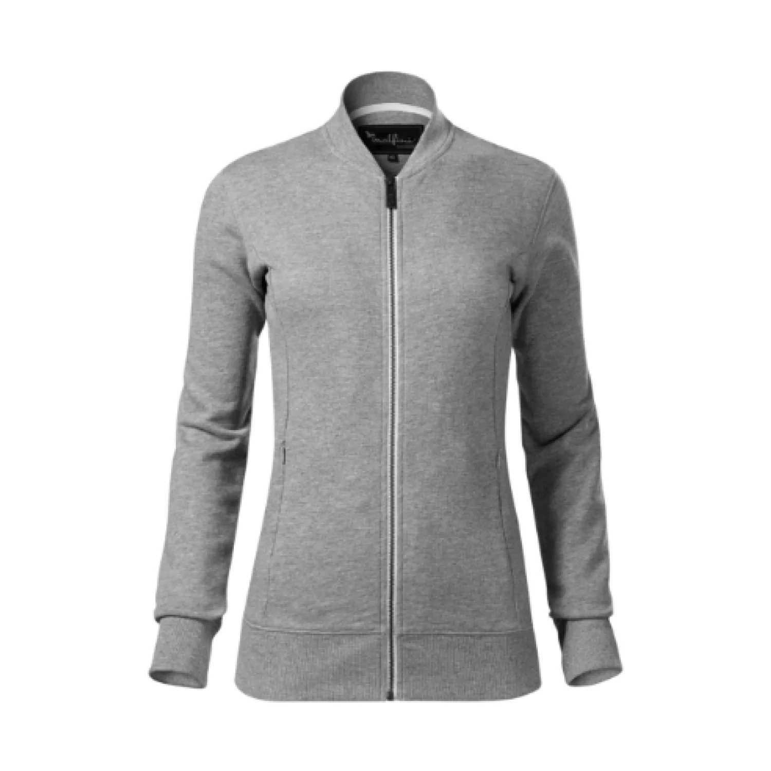 MALFINI Premium Bomber sötétszürke melírozott 12