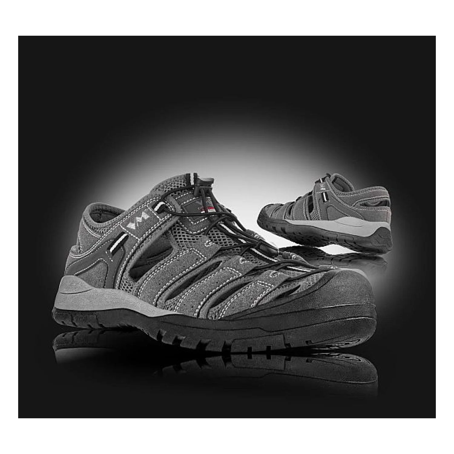 VM Footwear SINGAPORE outdoor szandál szürke
