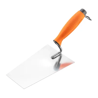 NEO Kőműves kanál szögletes, berni, 180mm, kétkomponensű markolat építőipari kéziszerszám