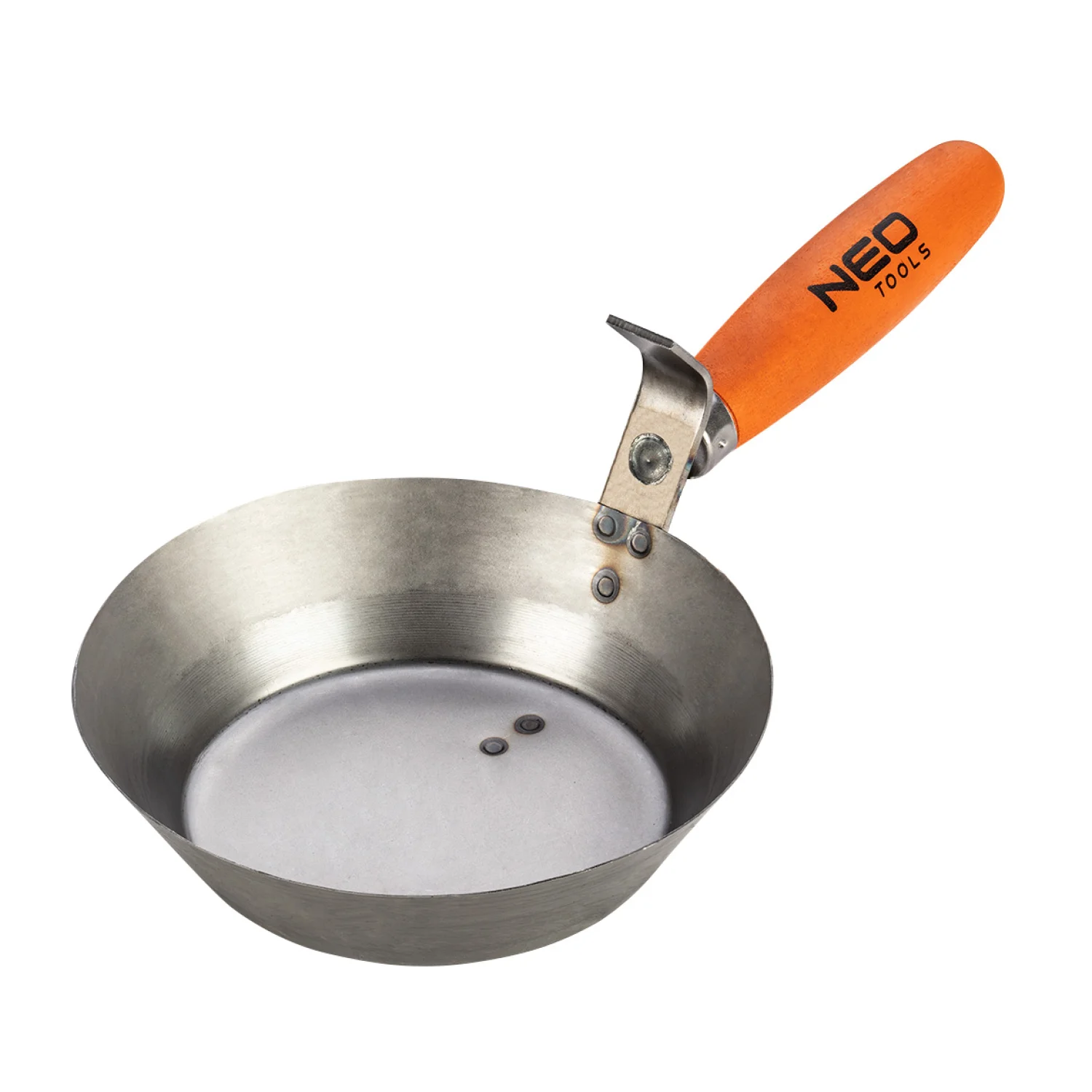 NEO Kőműves serpenyő 170mm, fa markolat