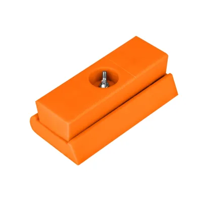 NEO Csiszolótuskó gumi, csavaros, 114x55x38mm festő- és burkolószerszám
