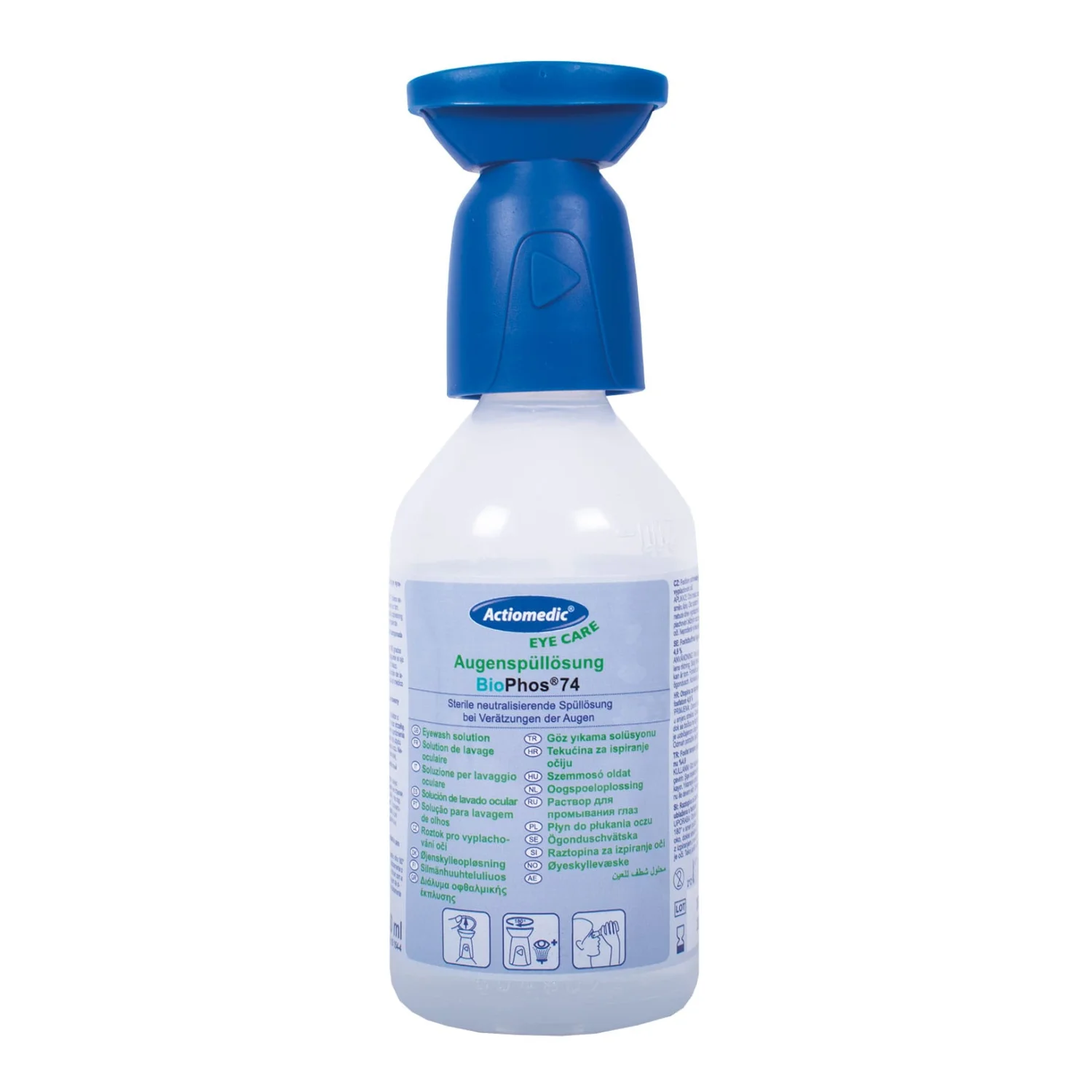 Actiomedic EYE CARE BioPhos74 szemkimosó puffer, 250 ml