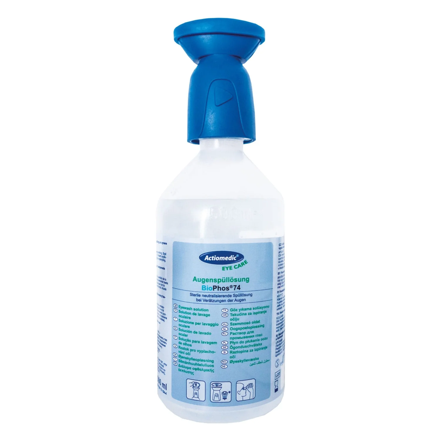 Actiomedic EYE CARE BioPhos74 szemkimosó puffer, 500 ml