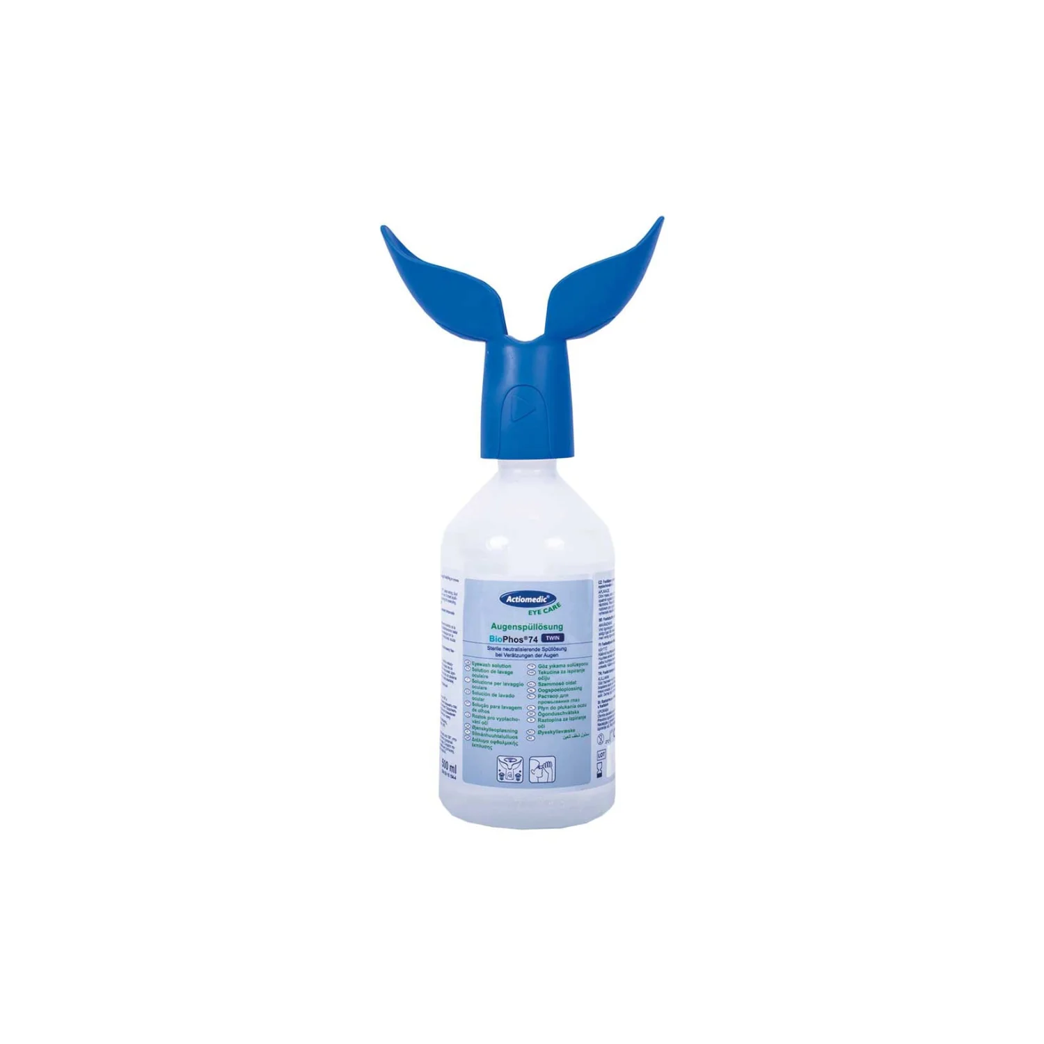 Actiomedic EYE CARE TWIN BioPhos74 szemkimosó puffer, 500 ml