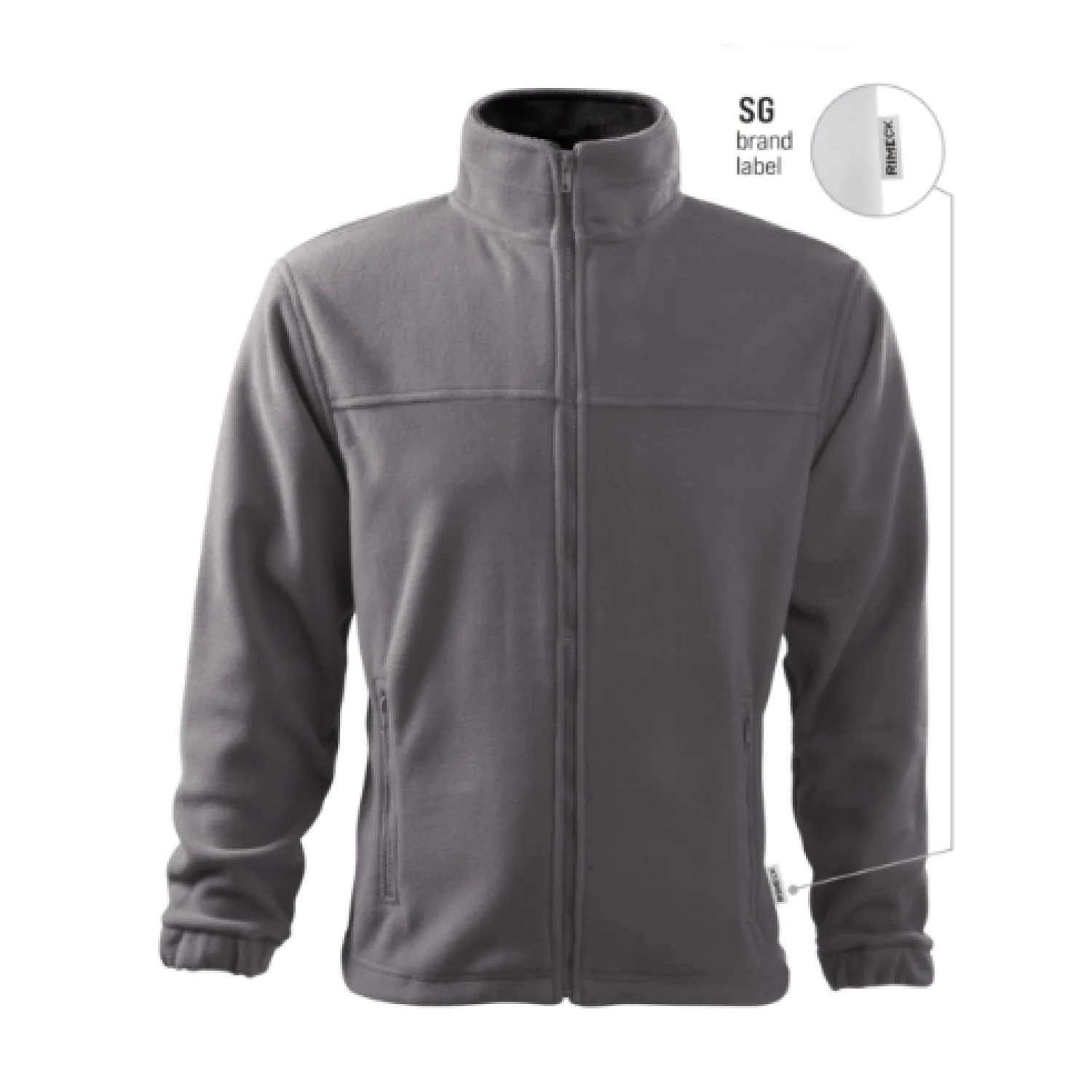 RIMECK Jacket acélszürke 36 (brand label) SG