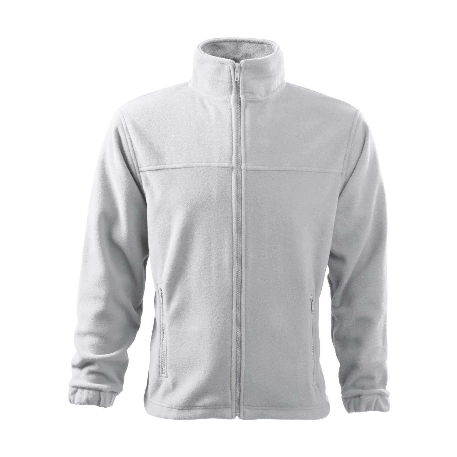 RIMECK Férfi polár pulóver, acélszürke, 280 g/m²