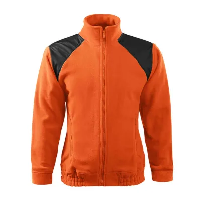 Rock Safety Unisex polár pulóver, narancssárga, 360 g/m²