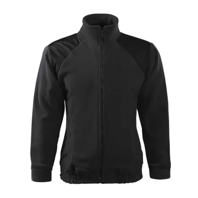Rock Safety Unisex polár pulóver, ébenszürke, 360 g/m²
