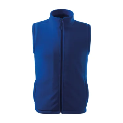 Rock Safety Unisex polár mellény, királykék, 280 g/m²