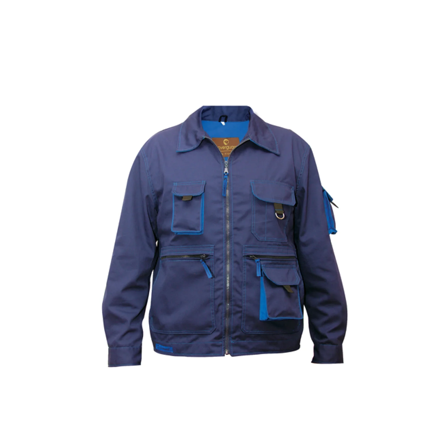 Lacuna Jacket BOND navy blue with royal blue details size 62