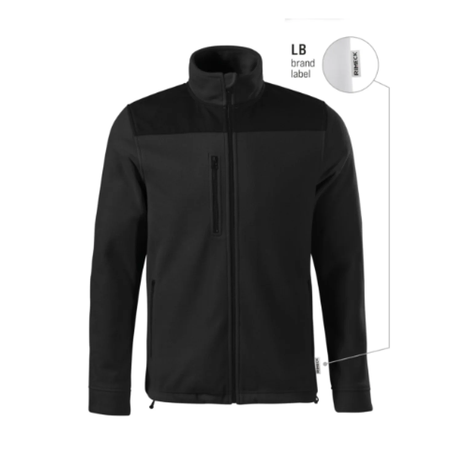 RIMECK Effect fekete 01 (brand label) LB