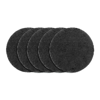 NEO Csiszolókorong tépőzáras rácsos 180mm, K180, 59G263-hoz, 5db csiszolólapok és -szalag