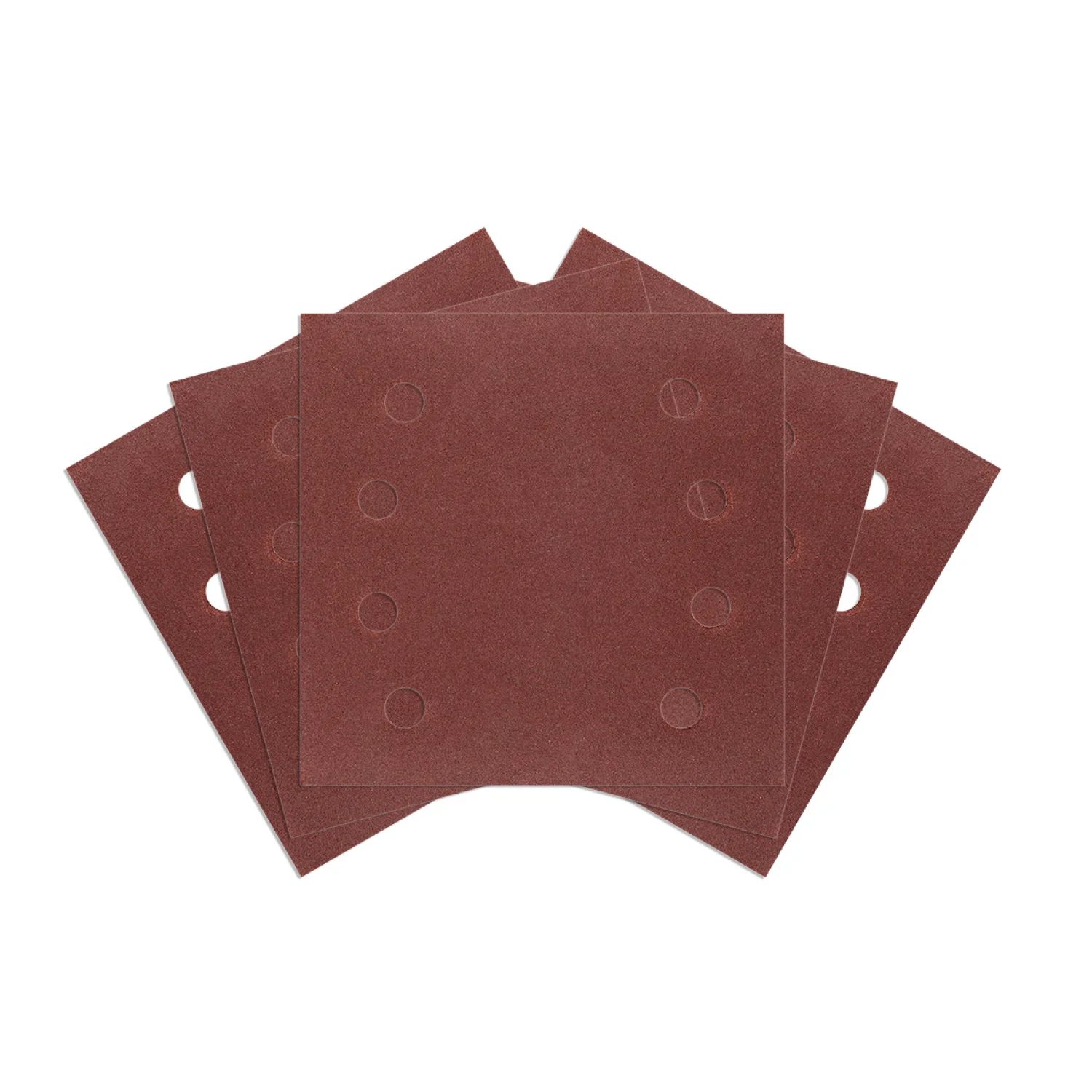 NEO Csiszolópapír, tépőzáras, 113x113mm, P240, 8 lyukas, 5db/cs (04-623-hoz)