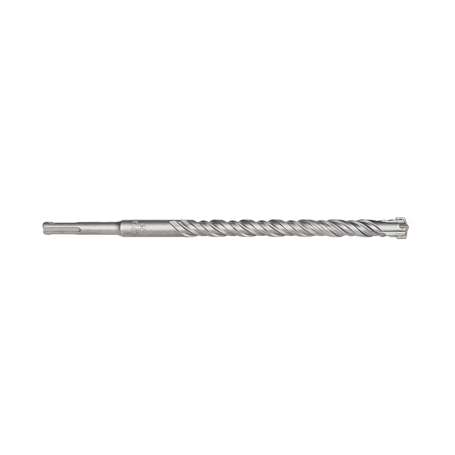 GRAPHITE Betonfúró SDS PLUS 14x260mm, S4 type, 4 élű, vasbetonhoz S4