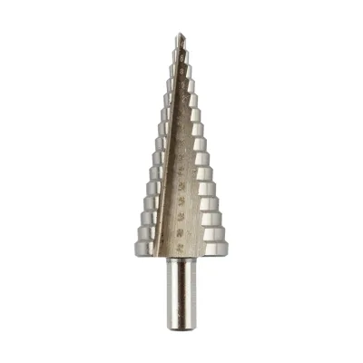 GRAPHITE Lépcsős fúró, HSS, 4-32mm fúrószár