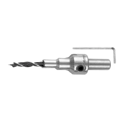 GRAPHITE Fafúró, csavarfej süllyesztővel, konfirmátor csavarhoz, 4/6mm fúrószár