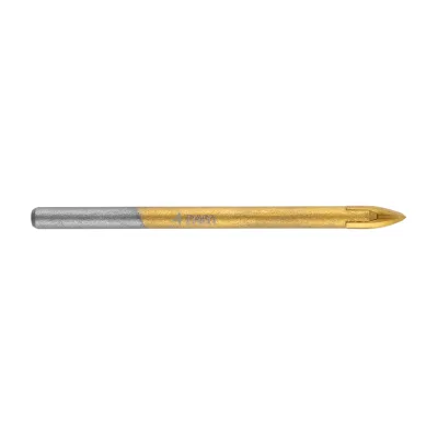 GRAPHITE Univerzális, 4 élű üvegfúró, fa, műanyag, fém kőzetanyagok fúrásához, titánium bevonat, 4mm fúrószár