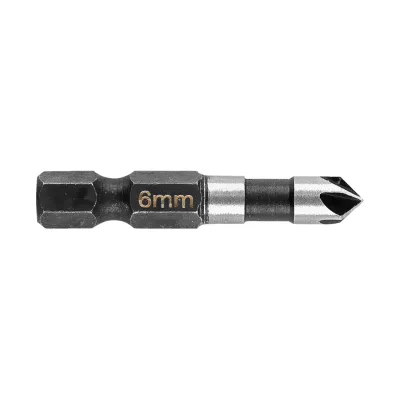 GRAPHITE Süllyesztőfúró, csavarfejekhez, 1/4" hatszög szár, 6mm, min. rendelés: 3db fúrószár