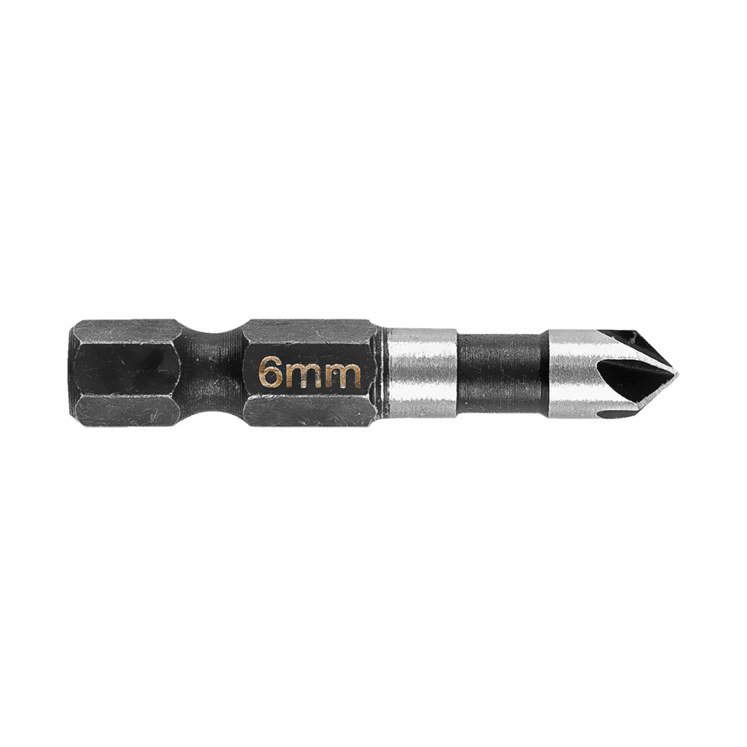 GRAPHITE Süllyesztőfúró, csavarfejekhez, 1/4" hatszög szár, 6mm, min. rendelés: 3db