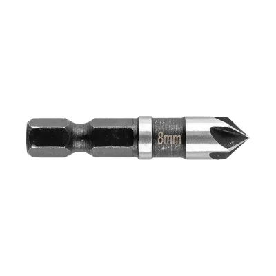 GRAPHITE Süllyesztőfúró, csavarfejekhez, 1/4" hatszög szár, 8mm fúrószár