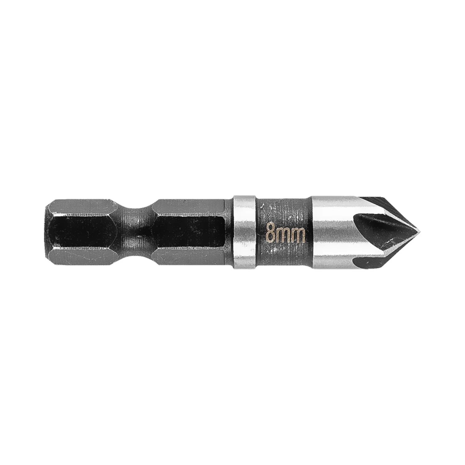 GRAPHITE Süllyesztőfúró, csavarfejekhez, 1/4" hatszög szár, 8mm
