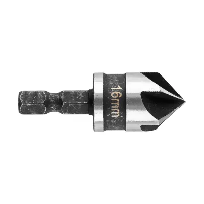 GRAPHITE Süllyesztőfúró, csavarfejekhez, 1/4" hatszög szár, 16mm fúrószár