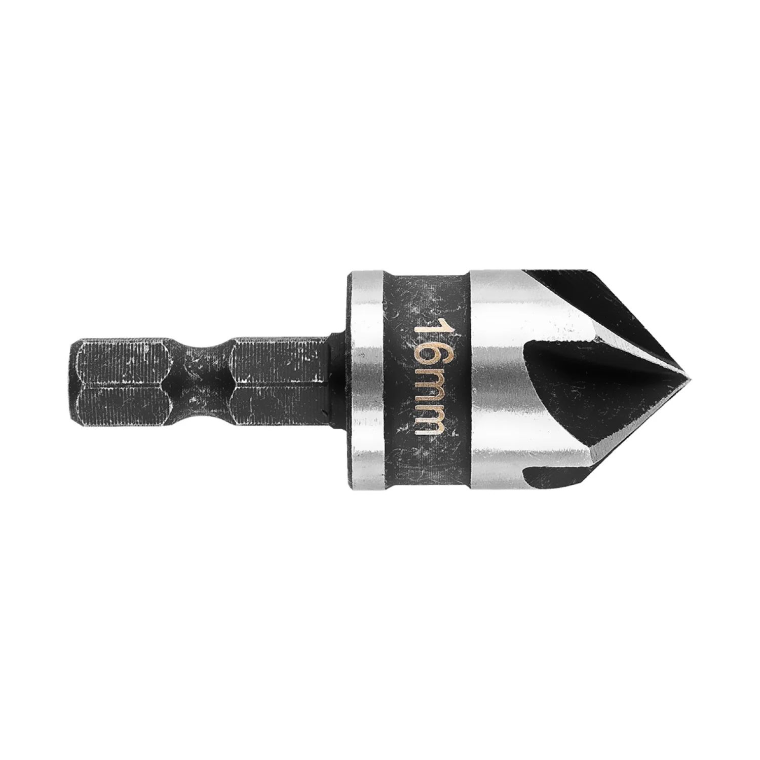 GRAPHITE Süllyesztőfúró, csavarfejekhez, 1/4" hatszög szár, 16mm