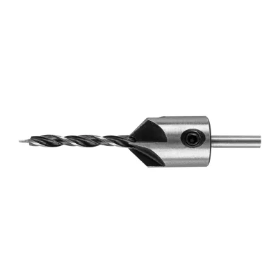GRAPHITE Süllyesztő és előfúró fához, 4/16mm, min. rendelés: 3db fúrószár